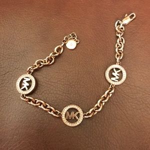 Rose gold Michael Kors bracelet